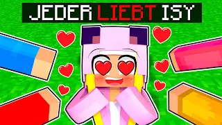 JEDER LIEBT ISY in Minecraft! ✿ Minecraft HAUS