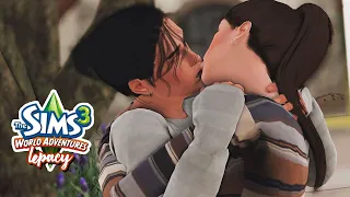 they're finally going steady! 👩‍❤️‍💋‍👨✧ the sims 3: lepacy challenge (world adventures) ep.27