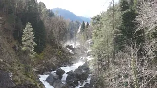 Абхазия - Водопад влюбленных