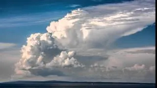 3 cumulonimbus cloud life cycle (timelapse)