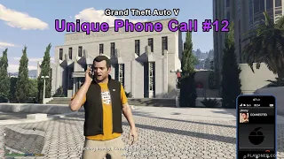 Michael calls Jimmy after Friend Request - Unique Phone Call #12 - GTA 5