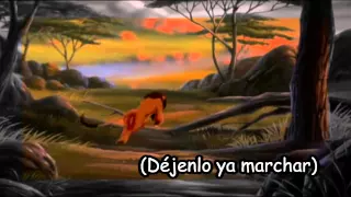 The Lion King ll - One Of Us (Latin Spanish + Subs)