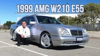 The AMG E55 W210 Will Become A Future Classic! Heres Why/Review..