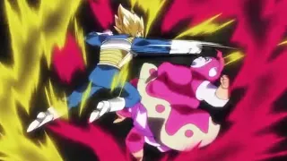 DBS Vegeta Vs Rebrianne English Dub | Episode 102