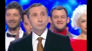 Двойник Путина порвал зал, до слез! Золотой номер!Смотреть до конца!