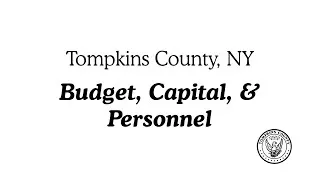 07/21/2020 Special Budget, Capital and Personnel Committee