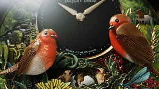 JAQUET DROZ, BIRD REPEATER 300TH ANNIVERSARY EDITION, J031033211