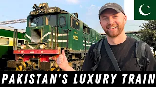 18 HOURS ON PAKISTAN'S MOST LUXURIOUS TRAIN 🇵🇰 Karachi to Lahore | Green line train Pakistan