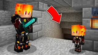 ЧТО ОБНАРУЖИЛ КОСТИК В ЭТОЙ СЕКРЕТНОЙ ПЕЩЕРЕ В МАЙНКРАФТ ! Алексбой Minecraft