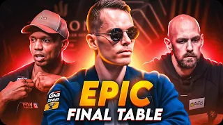 The Greatest Final Table in Triton History