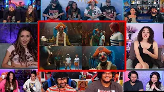 Youtubers React To Seeing Buggy For The First Time | Netflix One Piece Ep 3 Reaction Mashup