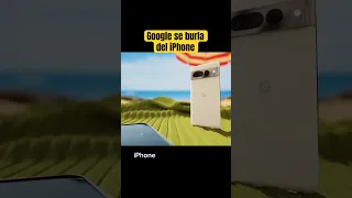 Nuevo comercial de Google dónde se burla del iPhone