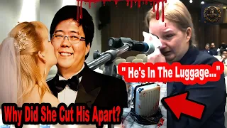 Why did she cut his apart? This footage makes me shudder | The Disturbing Case of Marcos Matsunaga
