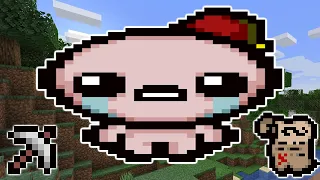 Binding of Isaac but It's Minecraft