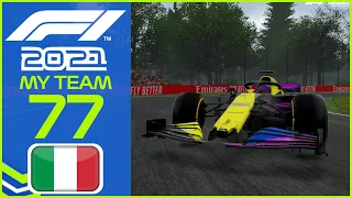 F1 2021 MyTeam KARRIERE #77: Das Rennen nach der Enttäuschung! Wir MÜSSEN gewinnen!