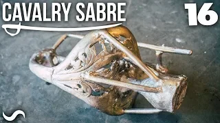 MAKING THE CAVALRY SABRE: Part 16