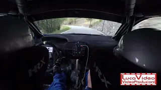 44° Rally Valle d'Aosta 2023 Zunino-Zunino 208 VTI R2 - Cameracar PS4