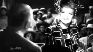 Marlene Dietrich- I'm a bad influence