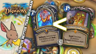 A Deck Almost as Good as Shaman | Quest Hunter | Firebat Hearthstone