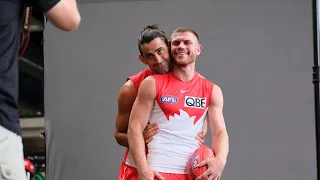 Team photo day and Bloods training | Inside Sydney Episode 3