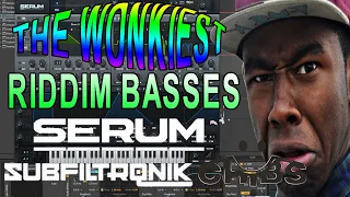 THE WONKIEST Riddim Basses in Serum (like Chibz, Subfiltronik, and Severe)