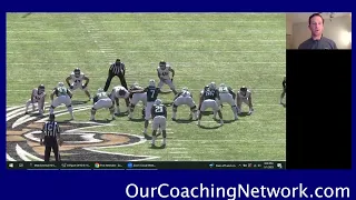 Inside Zone Sift Block with Brian Metz (Ohio Tight Ends Coach)