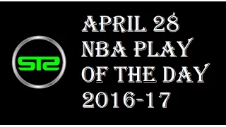 April 28, 2017 - NBA Pick of The Day - Today Picks Against The Spread ATS - 4/28/17