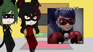 Shadybug and claw noir react to the original//1/5//recreatingthisvideo//the official character