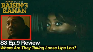 Raising Kanan Season 3 Episode 9 Review - Lou Taken Far Away - Gerald Gone And Nobody Cares