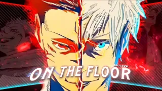 Jujutsu kaisen - On The Floor [Edit/AMV] | TY FOR 3K ♥️🔥!