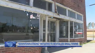 "Downtown Strong" initiative to revitalize small towns