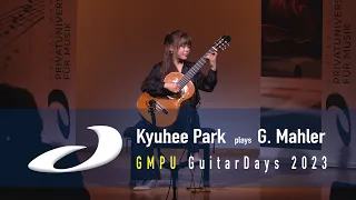 Kyuhee Park plays Gustav Mahler – 5. Sinfonie: Adagietto