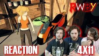 Yang's on the Move Again! | RWBY 4X11 Taking Control | JMN Reaction