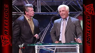 Final Draft Picks of Mr. McMahon & Ric Flair | WWF RAW (2002)