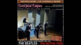 The Beatles THIS BOY(Live@Liverpool Empire TheatreUK December 7, 1963)(RingoStarrBOPKit1DrumImprov)
