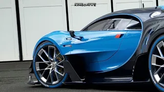 Bugatti и Rimac анонсировали новый гиперкар