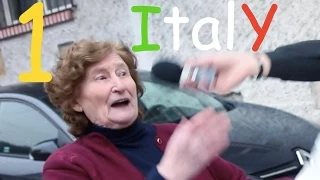 Italiano Automatico in strada 1 -   Cosa ti piace dell'Italia? (Learn Italian with subtitles)