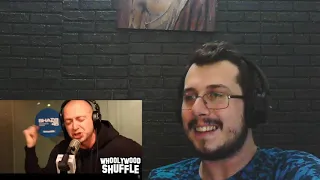 Italian guy reacting to OXXXYMIRON Talks EMINEM, Beating DIZASTER , Mumble Rap and More! REACTION