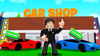 Ik Verkoop Auto's In Roblox!