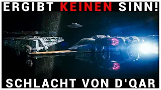 Warum die SCHLACHT von D'QAR keinen SINN ERGIBT! - STAR WARS