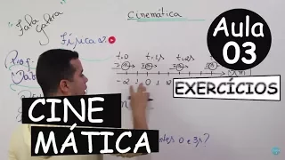 Aula 03 - Cinemática - Exercícios Simples