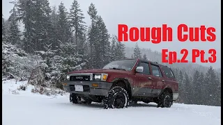 2nd Gen 4Runner Almost Slides Off Cliff