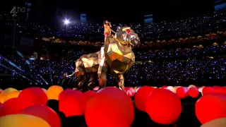 Katy Perry  Roar  Intro Lion 2015 HD Super Bowl