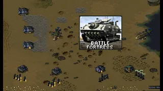 Red Alert 2: Yuri's Revenge - Testing Battle Fortress