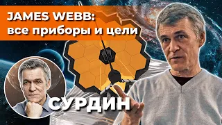 СУРДИН: Телескоп JAMES WEBB - все приборы и цели. Неземной подкаст