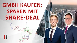 Unternehmenskauf finanzieren und trotz Share Deal Steuern sparen - so geht's