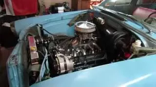 Запуск ГАЗ 21 V8 Змз 511 Overpower