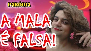 A MALA É FALSA | Paródia (Felipe Araújo - A Mala é Falsa)