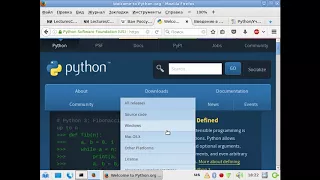 [UNИХ] Язык программирования Python3 — №01: Python в современном мире. Командная строка (2017-09-22)