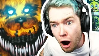 THIS IS CRAZY!!! | FNAF ULTIMATE CUSTOM NIGHT